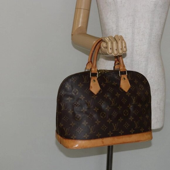 LOUIS VUITTON Monogram Alma Hand Bag M51130 LV Auth yk19656 - Picture 1 of 16
